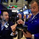 Brent falls below US$75 as Nasdaq drops for 3rd straight day