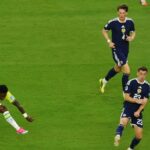 Vinicius double helps Brazil past Scotland into World Cup knockouts