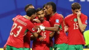 Morocco earn comeback win over Haiti to reach World Cup last 32 as group runners-up
