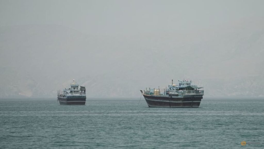 Oil prices fall as tankers exit Strait of Hormuz