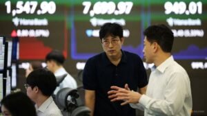 South Korean chip shares surge after Micron flags strong AI-related demand
