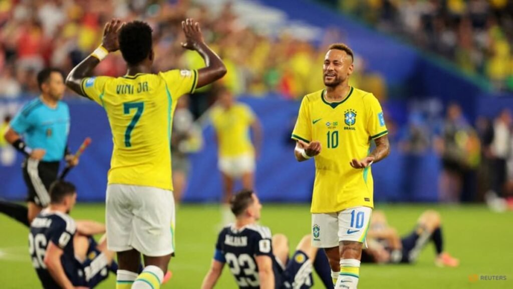 Neymar returns for Brazil but there’s a new Junior in town