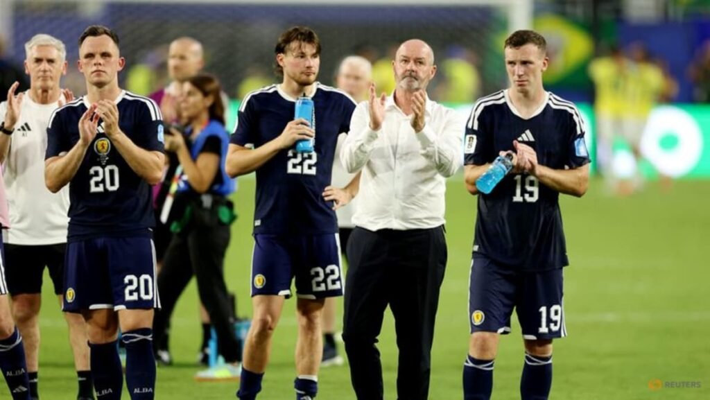 Clarke believes Scotland heading home after self-inflicted defeat