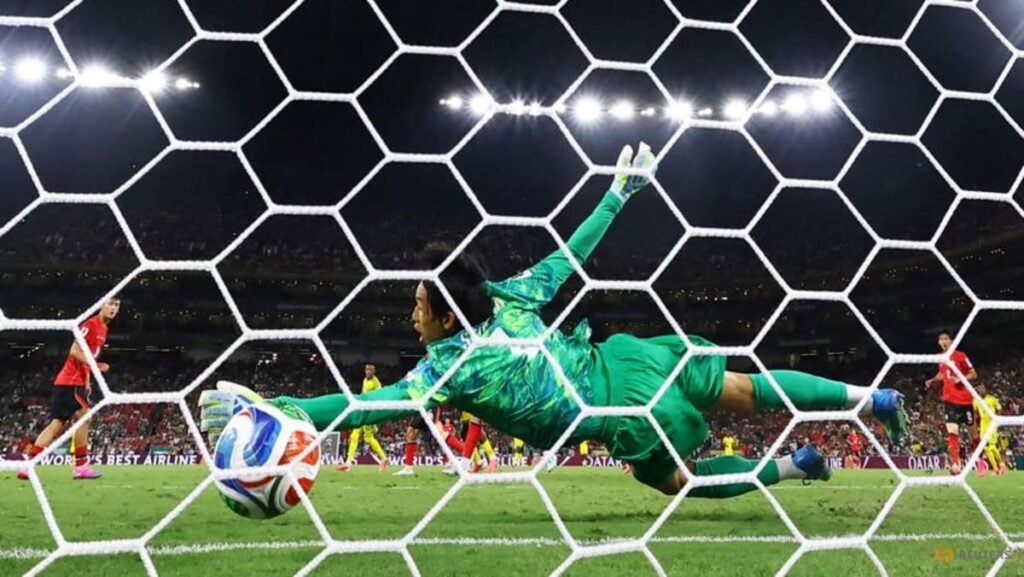 South Africa beat South Korea to reach World Cup knockout stage for first time