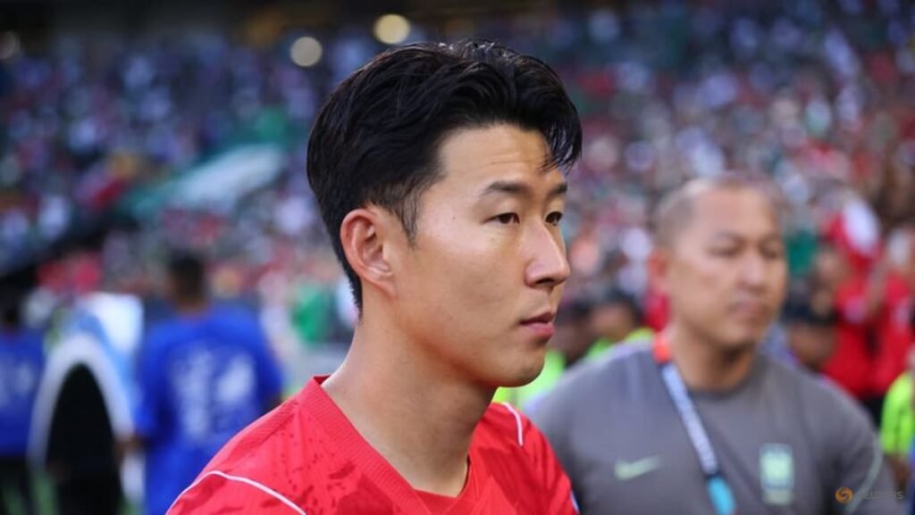 South Korea coach says Son was held back to exploit tiring South Africa