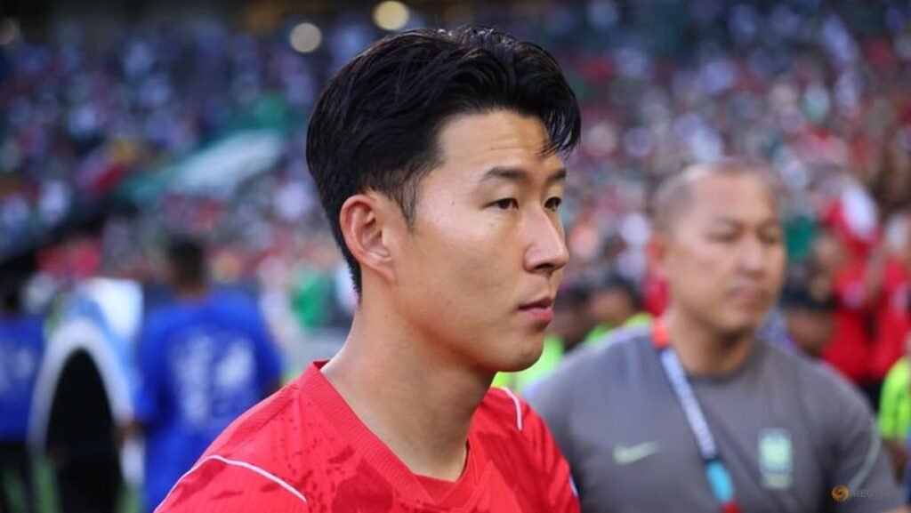Son apologises to fans after South Korea’s early World Cup exit; coach Hong jeered on return home