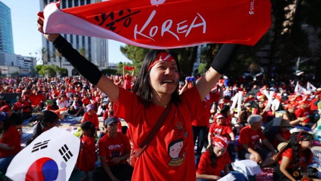 ‘Keeping Our Roots Eternal’: Korean Americans celebrate home at World Cup
