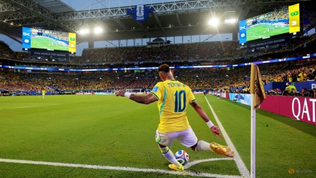 Neymar sheds tears in dressing room after emotional Brazil comeback