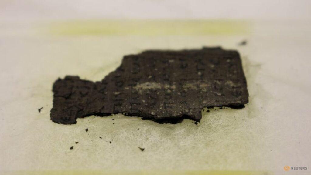 Complete text of carbonised Herculaneum scroll unlocked for first time