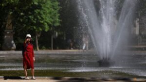 Germany, Denmark gripped by record temperatures as European heatwave moves east