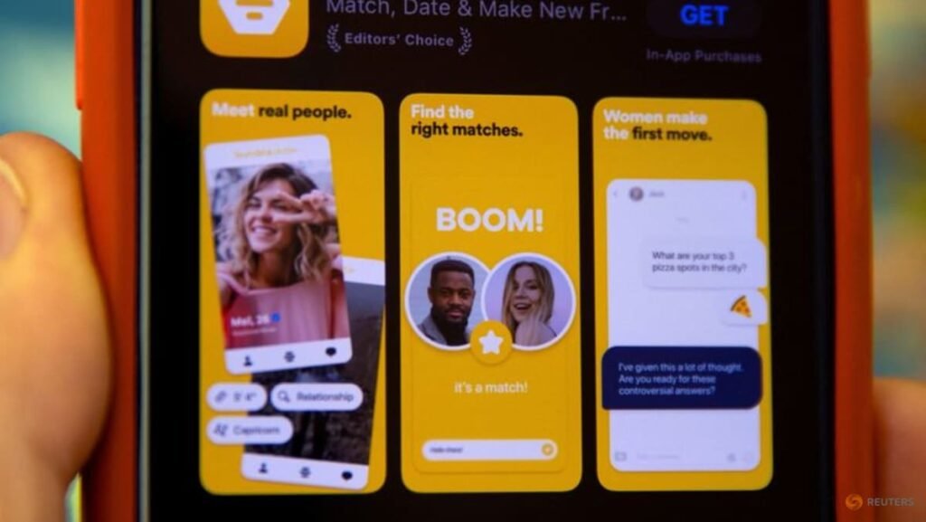 Exclusive-Bumble dating app explores sale, sources say
