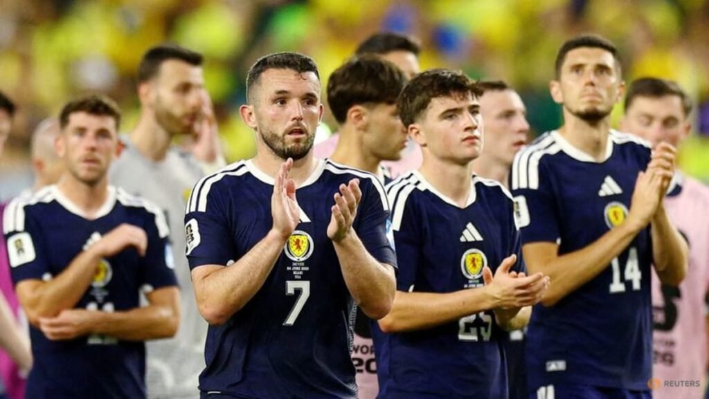 Scotland advancing at World Cup would be ‘reward for mediocrity’, say former players