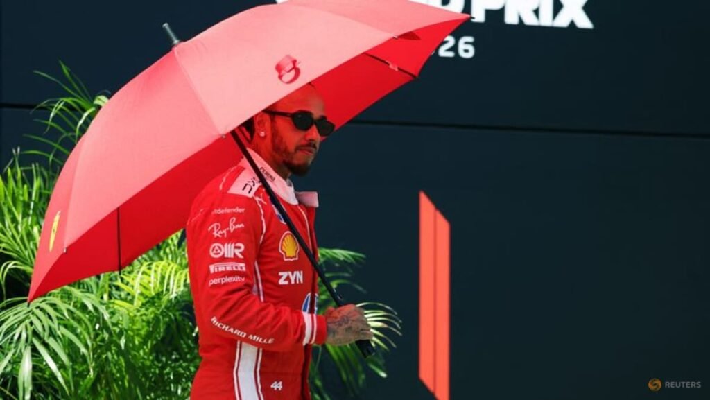 Hamilton says the opportunity is there for record F1 title bid