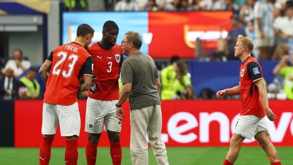 Austria, Algeria in shoot-out for second place in Group J