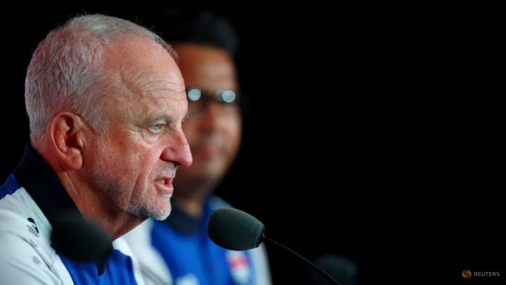 Iraq looking to make history against Senegal, says coach Arnold