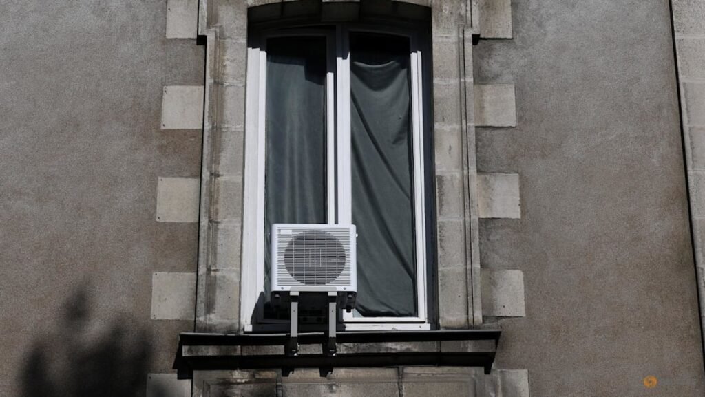 Surging demand for Chinese air-conditioners amid record heatwave in Europe