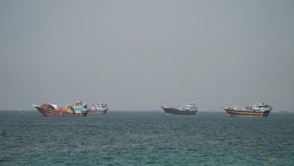 Oil edges lower amid resumption of strait shipments even as vessel hit near Oman