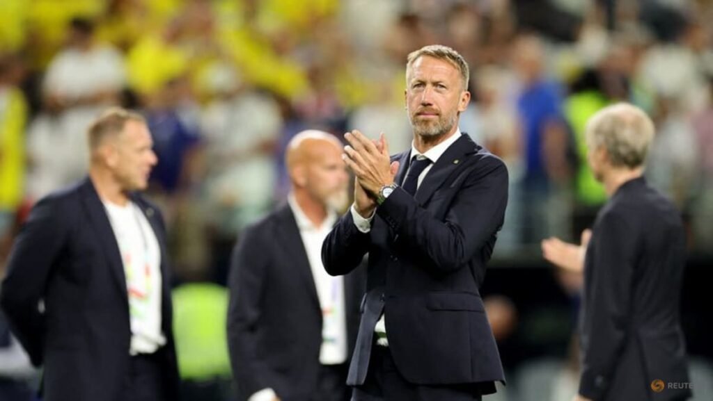 Potter comes up trumps at World Cup as Sweden squeeze through again
