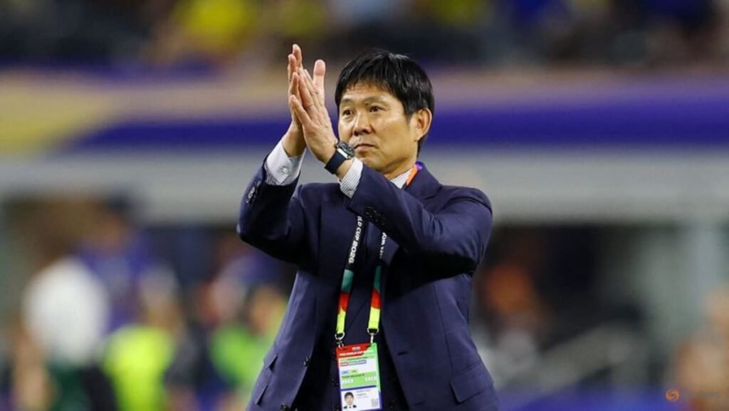 Japan won’t be pushovers against Brazil in knockouts, coach says