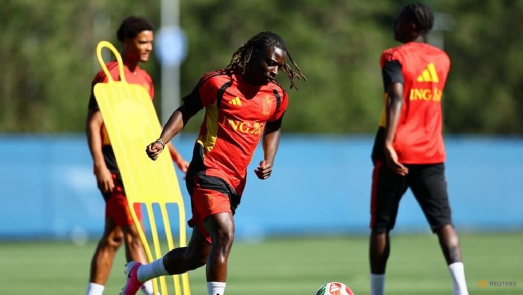 Belgium’s Doku not ready for full 90 minutes against New Zealand, says coach