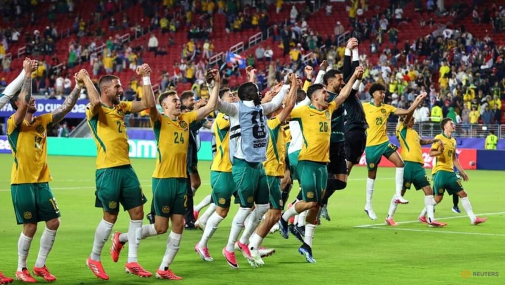 Australia reach World Cup knockouts after goalless draw with Paraguay