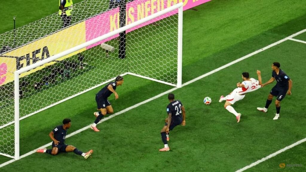 Turkey beat US 3-2 with last-gasp winner in dead rubber in LA