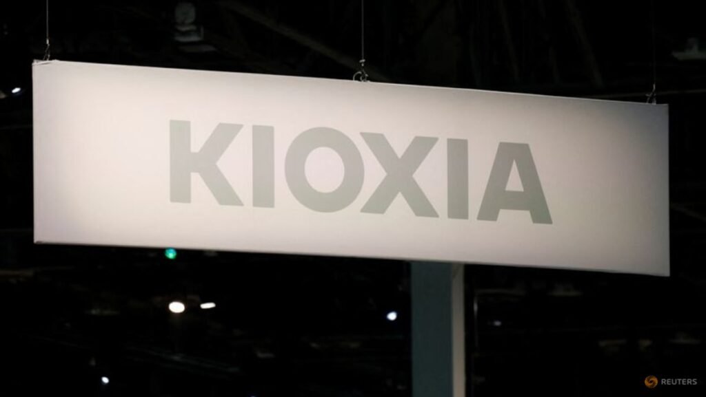 Kioxia shares slump 12% as AI-related stocks fall