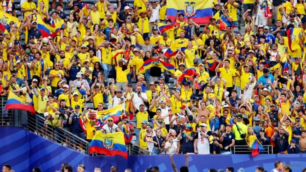 Ecuador president declares national holiday after team reach World Cup knockout phase