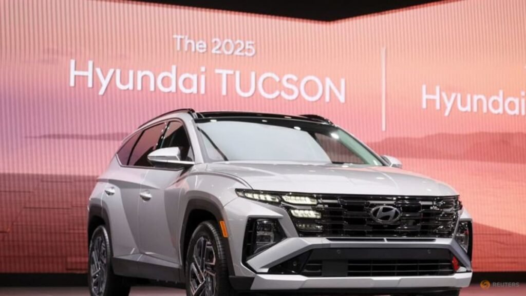 Hyundai to recall over 96,000 US vehicles over faulty instrument panel display, NHTSA says