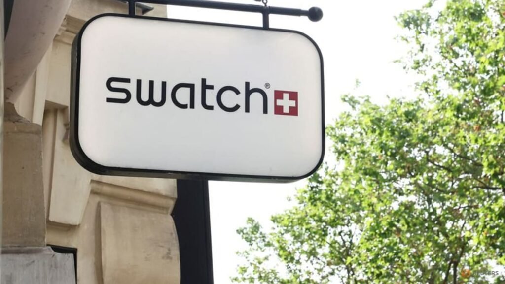 Swatch claiming $170 million in damages against Samsung over trademark infringement, FT reports