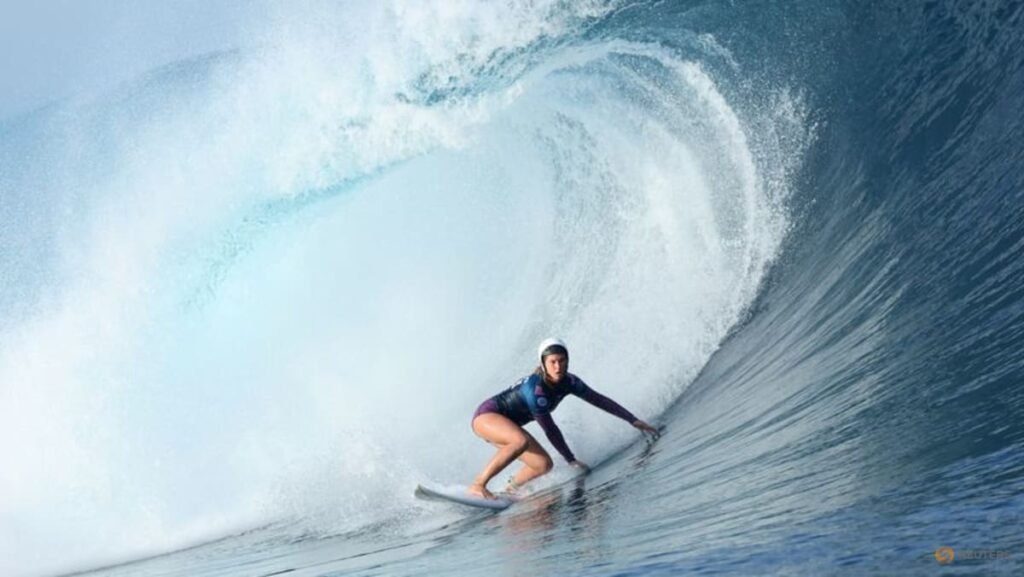Surfing-California’s Lindblad takes first surfing tour win in Brazil