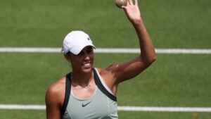 Keys and Maria set up Eastbourne final after opponents quit