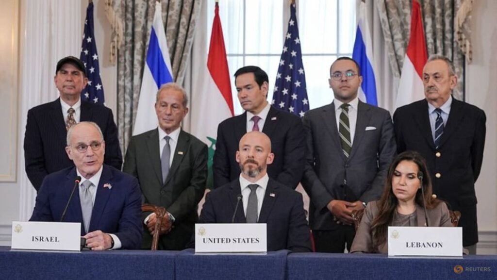 Israel, Lebanon sign framework peace deal after US-mediated talks