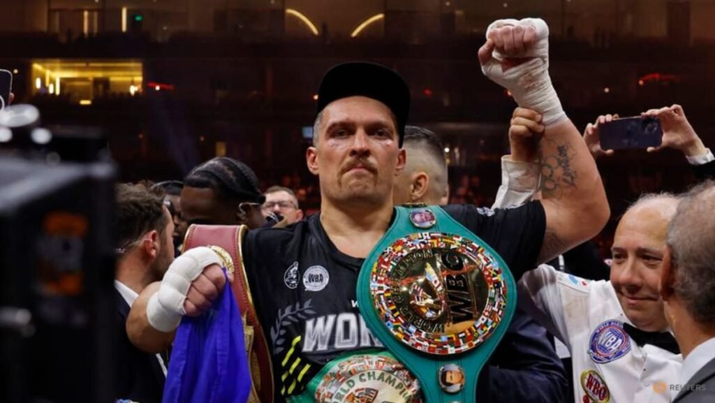 Usyk vacates titles before ‘last dance’