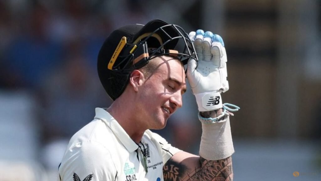 New Zealand’s Tickner ruled out of rest of third test against England with concussion