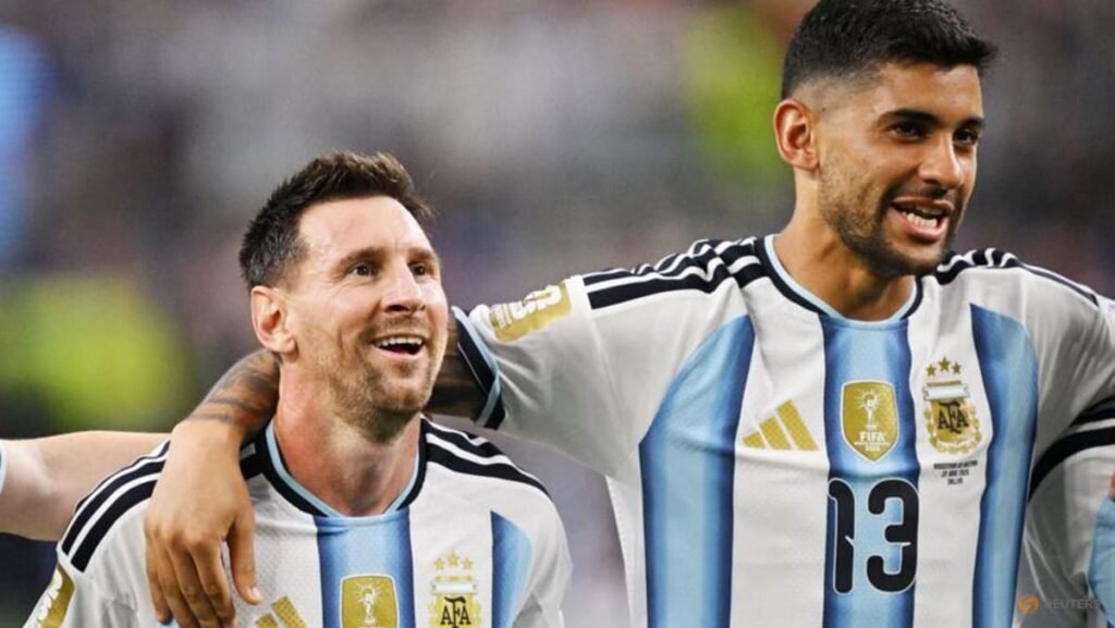 Argentina’s Romero steps up recovery but set to miss Jordan clash