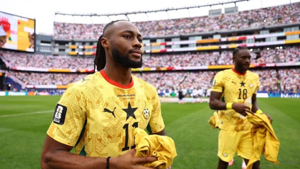 Ghana’s Semenyo says team must pressure World Cup referees more