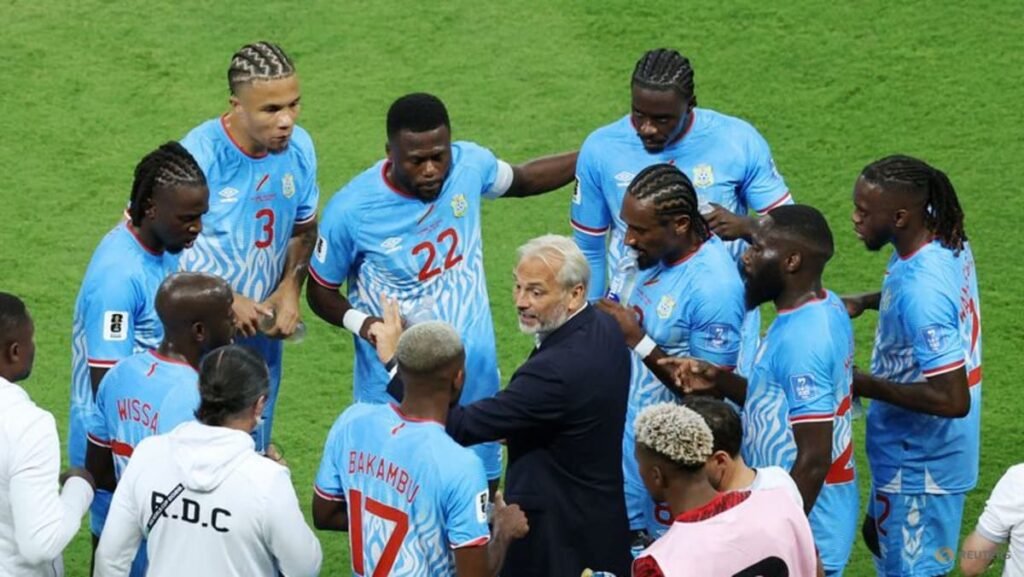 DR Congo to go on the attack in must-win clash against Uzbekistan