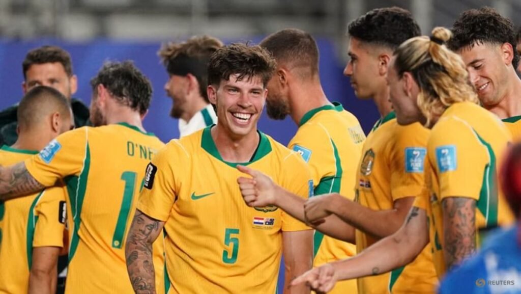 Australia’s Bos leads ‘Baby-roos’ push into World Cup knockouts