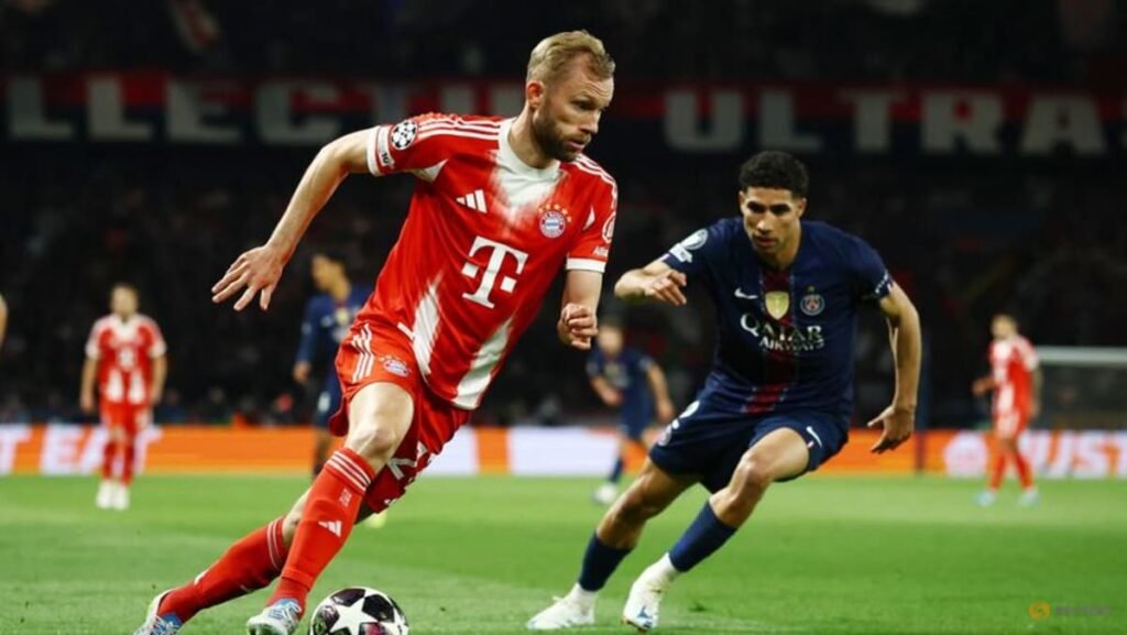 Austria full back Laimer says Bayern contract extension is almost done
