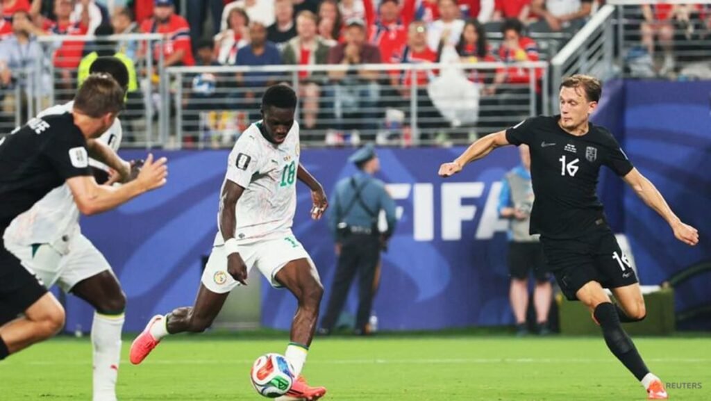 Senegal’s quiet man Sarr becomes his nation’s leading World Cup scorer