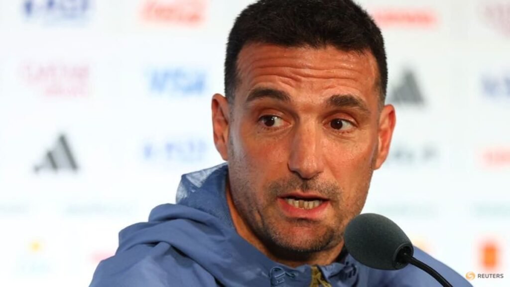Scaloni confirms Messi will not start against Jordanians