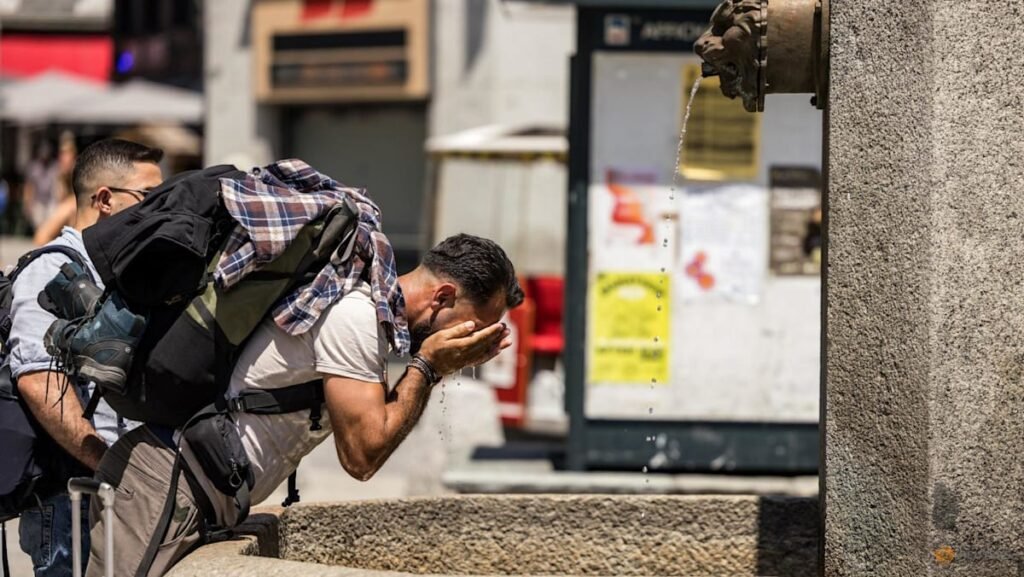 Europe on high alert as killer heat set to move east and south