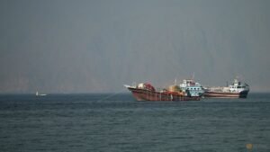 Iran says it hits US-linked targets as Bahrain reports drone attack