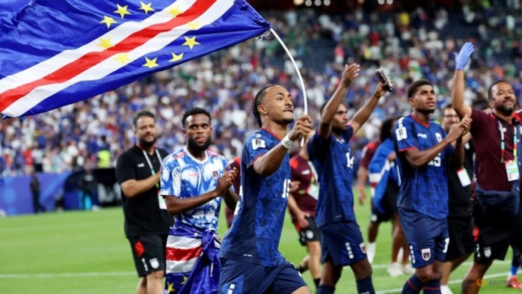 Jubilant Cape Verde set date with Argentina in World Cup round of 32