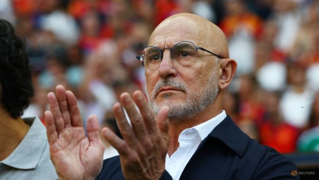 Spain’s De la Fuente praises team’s resilience, lauds World Cup progress