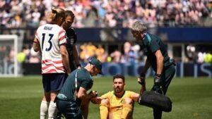 Australia ‘gutted’ as Italiano, Leckie out of World Cup with injuries