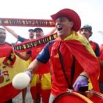 Spain fans keep Manolo’s drumbeat alive in Mexico