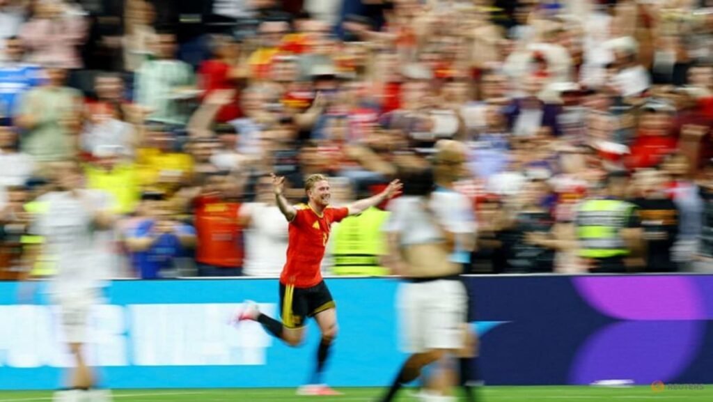 Belgium burst into life at World Cup with De Bruyne’s masterclass against New Zealand