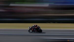Aprilia’s Martin snatches Dutch MotoGP pole, Marquez seventh on grid